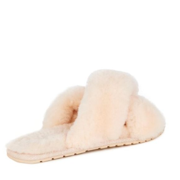 emu mayberry slipper in natural - Picture 3 of 7